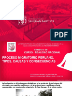 Migración en el Perú: Tipos, causas y consecuencias