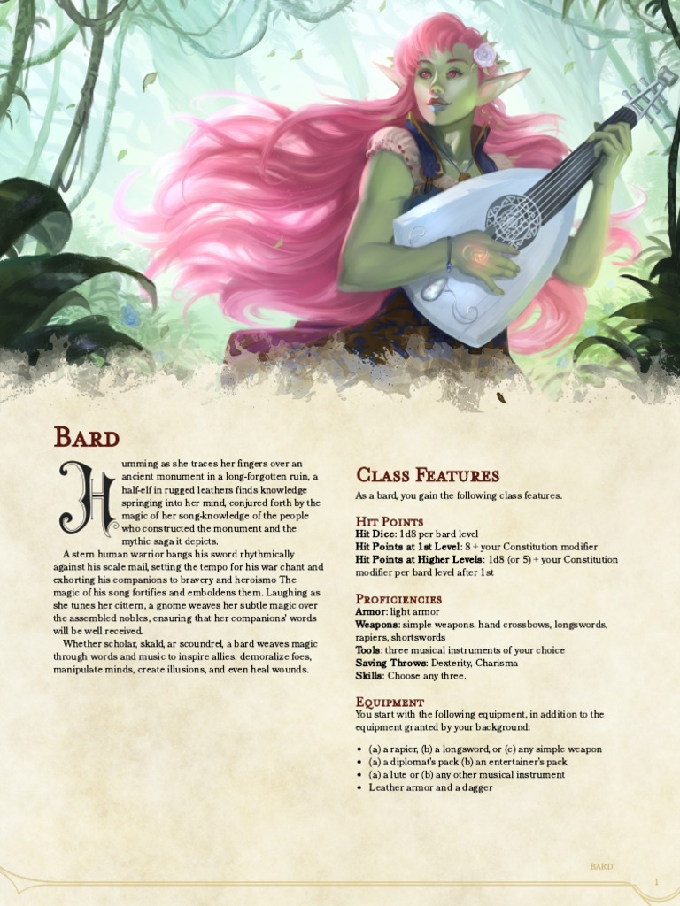 the-magic-of-inspiration-a-summary-of-the-bard-class-features-in