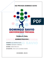 Trabajo Final Admin I