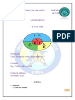 Ley de Ohm 1. Objetivos 1.1. Objetivo General