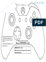 Cojín Control de Xbox