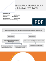 Model Pembelajaran PKn Berbasis Portofolio