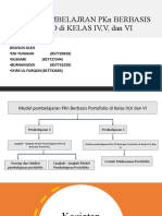 Model Pembelajaran PKN Berbasis Portofolio