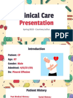 Clinical Presentation Spring 23