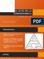 Termodinámica y Ecología