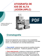 Cromatografia de Líquidos