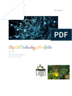 Digital Technology Portfolio