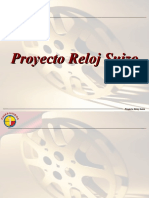 Proyecto Reloj Suizo - Modelo de Servicio