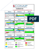 Calendario 2023 CONAIP BACHILLERATO OK