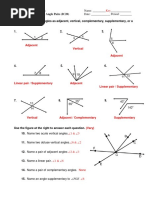 Grade 7 Sets Worksheets with Answers | PDF | Set (Mathematics) | Numbers