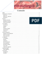 HEMATOLOGIA (Teoria)