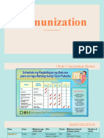 Case 2 Immunization and Milestones FINAL