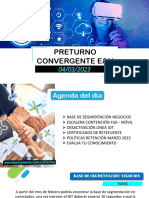 Preturno Convergente E&N