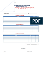 (Verificar Los: Ficha de Rectificación de Matrícula Semestre Académico 2023-1