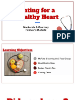 Heart Healthy Powerpoint