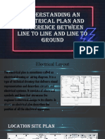 Understanding An Electrical Plan and Difference Between Line To Line and Line To Ground