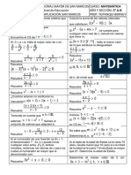 Inecuacion Cuadratica Dificil