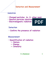 Radiation Detection and Measurement