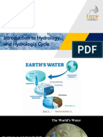 Hydrology and Hydrologic Cycle