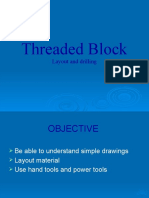 Thread Block Layout and Drilling