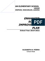 Enhanced School Improvement Plan