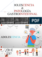 Adolescencia y Patologia Gastro Intestinal