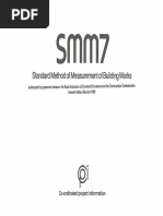 Snin17: Standard Method of Measurement of Building Works