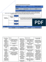 PlanificaciÃ N de La Unidad Solo Secundaria