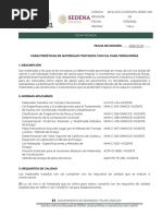 Especificaciones de Base Cementada | PDF | Cemento | Riego