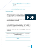 Actividad. Desigualdades Económicas