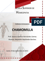 Chamomilla: Scuela Uperior de Omeopatia