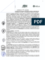 Convenio #195-2022-MINSA Ejemplos Peru