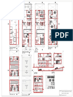 Planta de Subsuelo ESC: 1:100 1° Piso ESC: 1:100 Segundo Piso ESC: 1:100 Corte A-A ESC: 1:100