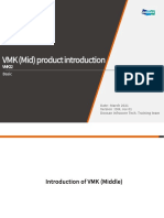 (Basic) VMK Prodct Introduction - VMK22