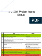 IGW Follow Up Issues 04-09-2011