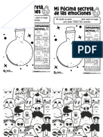 Pocima y Moustro de Emociones