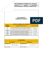 Procedimiento Permisos de Trabajo