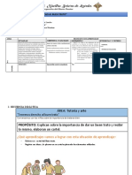 1.SITUACION DE APRENDIZAJE DE Arte y Turoría 16 de Setiembre Del 2022