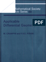 Download Applicable Differential Geometry London Mathematical Society Lecture Note Series by Aku Adalah Aku SN64060319 doc pdf