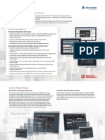 Panelview 5000 Portfolio of Graphic Terminals: Featuring Studio 5000 View Designer Software