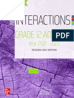 New Interactions - RW - Grade12Advanced