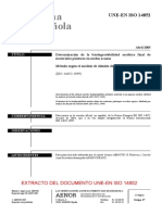 (Ex) Une-En Iso 14852 2005