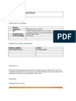 Trabajo Individual: Identificación Del Trabajo