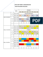 Jadwal Mpls SMP Negeri 1 Karangmalang TAHUN PELAJARAN 2021/2022