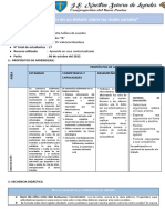 "Participamos en Un Debate Sobre Las Redes Sociales": Actividad