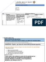 1.-Datos Informativos: Situacion Significativa: Sección: "A"