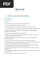 Alaf Vacancies