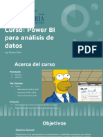 Curso P-BI - Introduccion