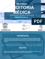 Auditoria Médica: Diplomado