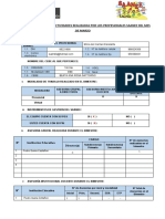 Informe Mensual de Las Actividades Realizadas Por Los Profesionales Saanee Del Mes de Marzo